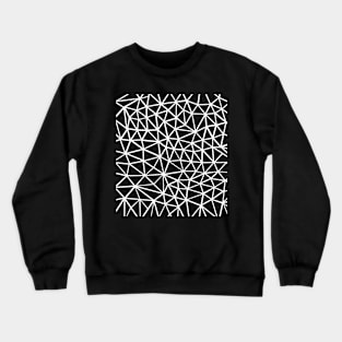 Broken Black Crewneck Sweatshirt